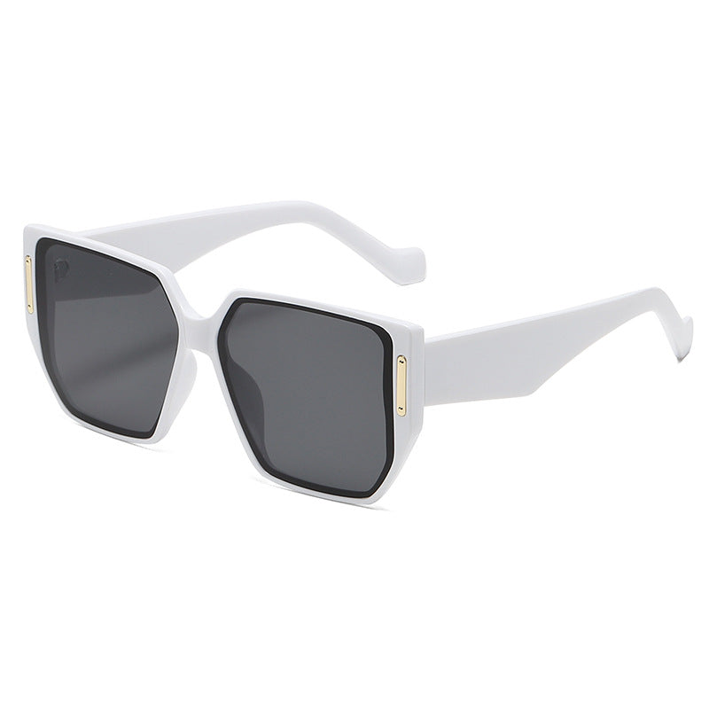Wholesale PC Large Frame UV Resistant Sunglasses for Men and Women